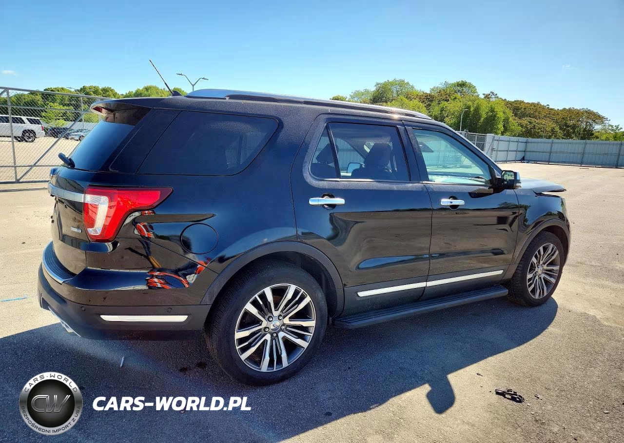 2018 Ford Explorer Platinum VIN:1FM5K8HT2JGC29913 - 3