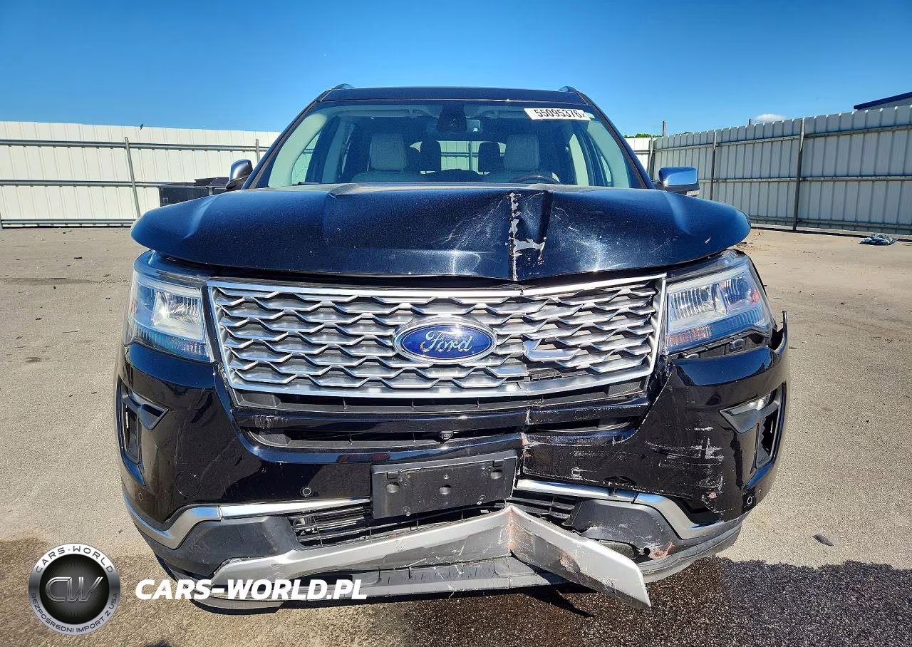 2018 Ford Explorer Platinum VIN:1FM5K8HT2JGC29913 - 5