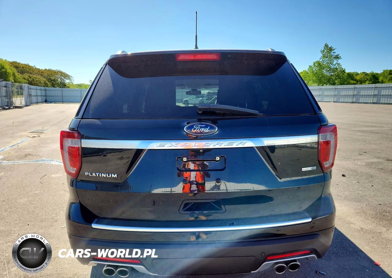 2018 Ford Explorer Platinum VIN:1FM5K8HT2JGC29913 - 6