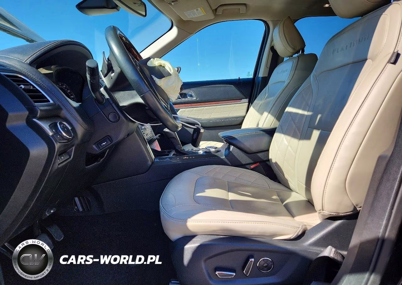 2018 Ford Explorer Platinum VIN:1FM5K8HT2JGC29913 - 7