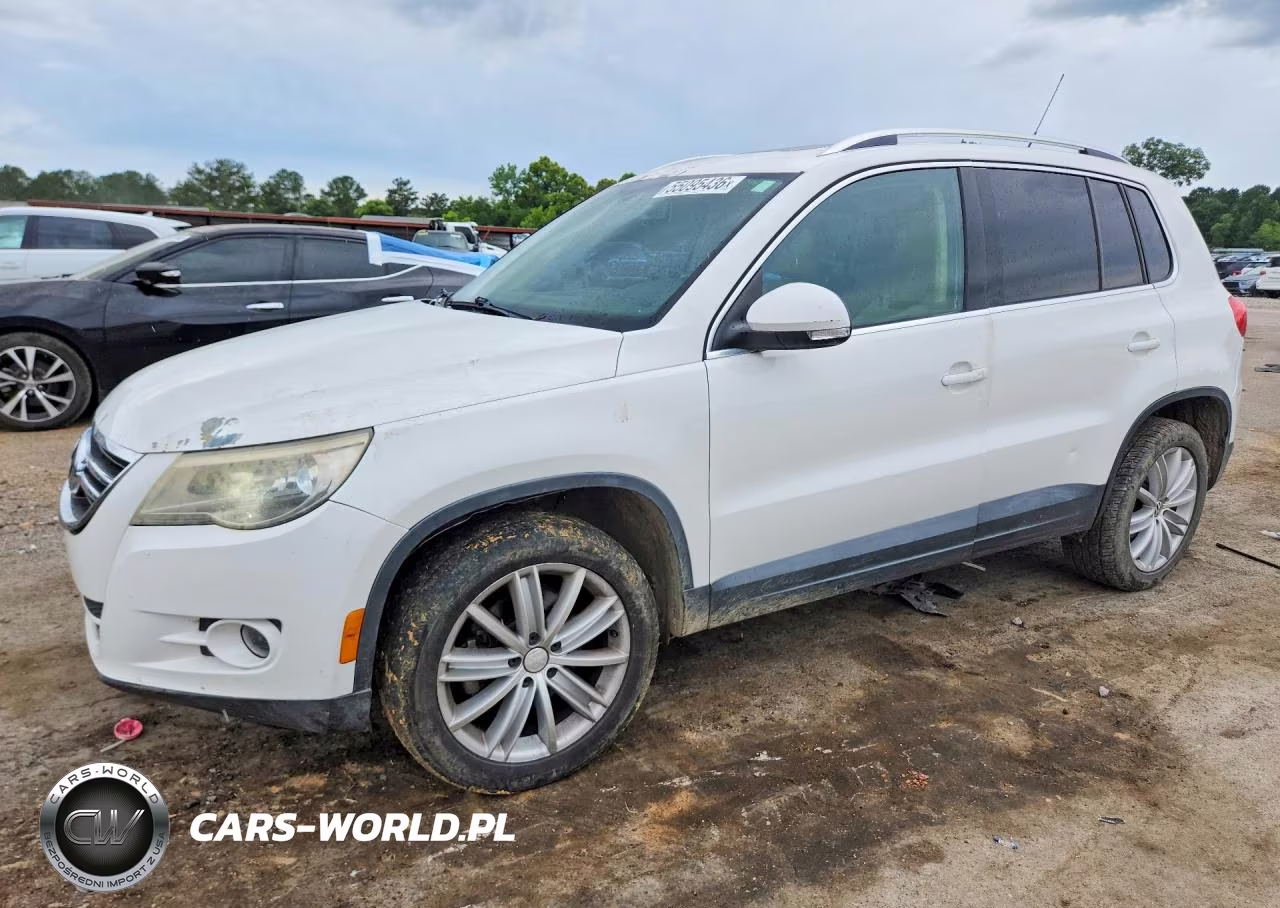2011 Volkswagen Tiguan S