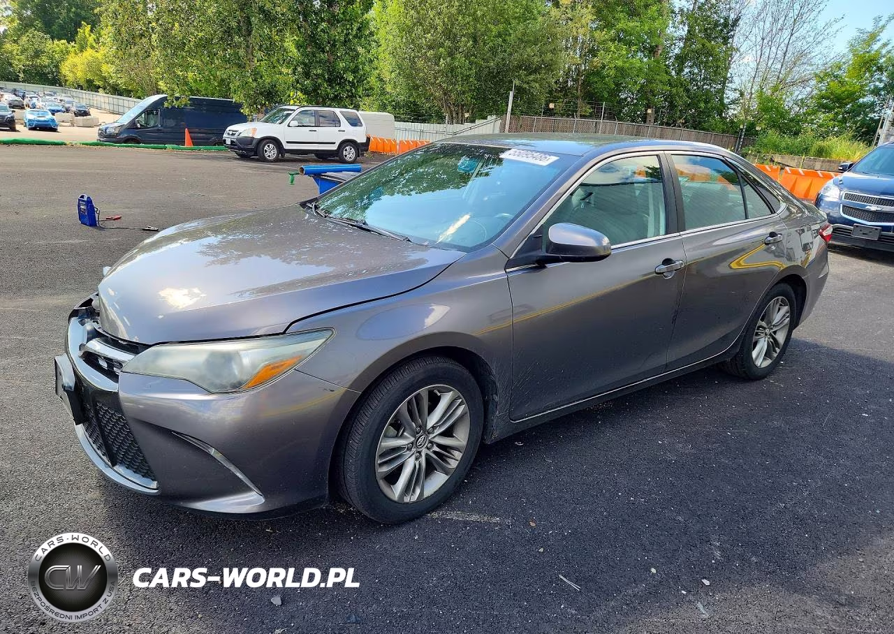 2016 Toyota Camry Se – zdjęcie 1 z 12