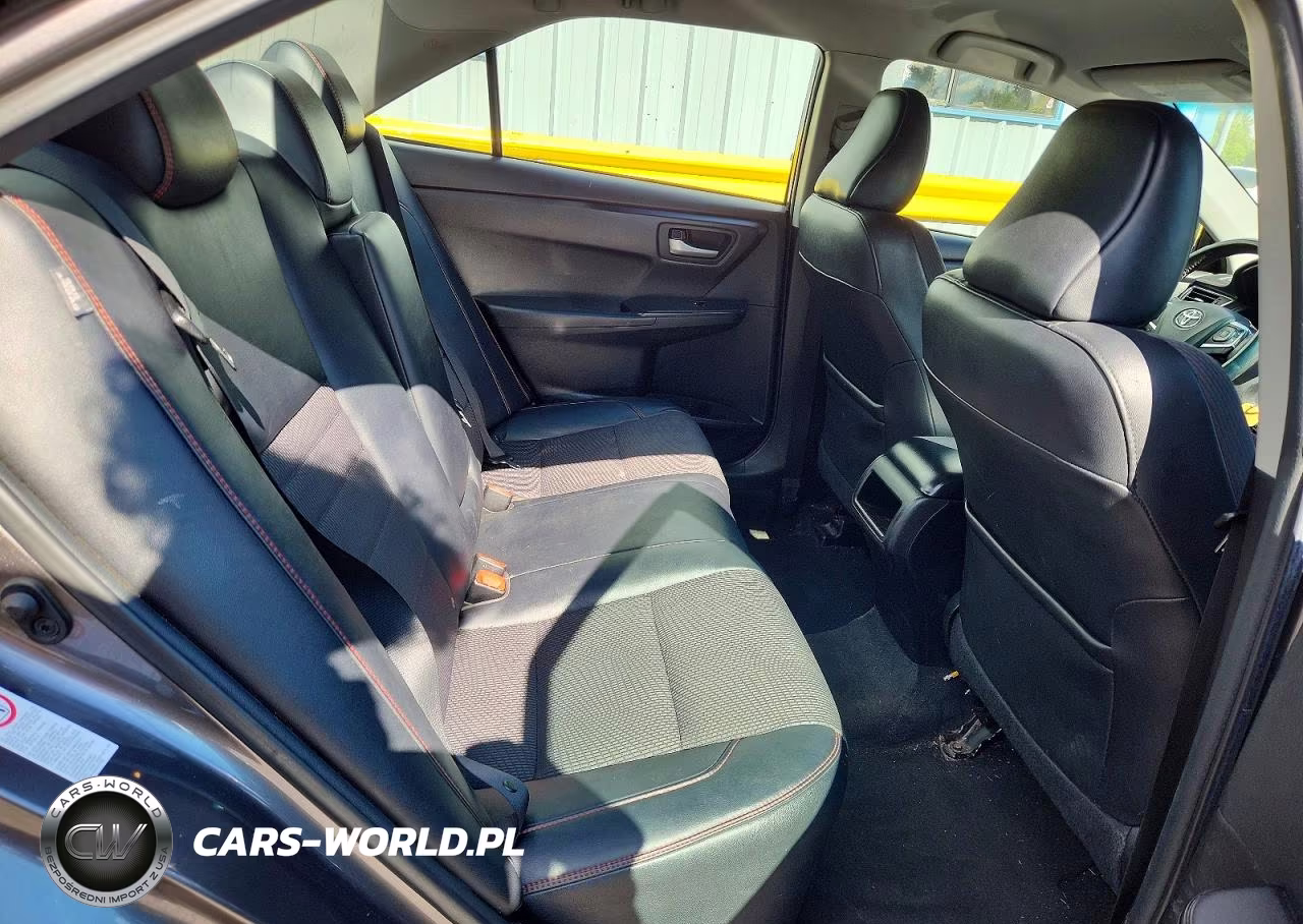 2016 Toyota Camry Se VIN:4T1BF1FK8GU604402 - 10