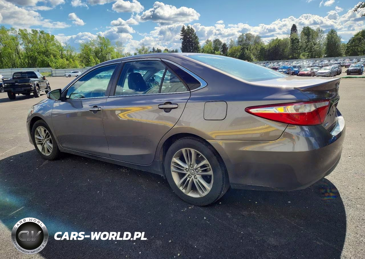 2016 Toyota Camry Se VIN:4T1BF1FK8GU604402 - 2