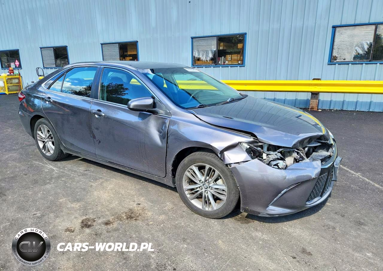 2016 Toyota Camry Se VIN:4T1BF1FK8GU604402 - 4