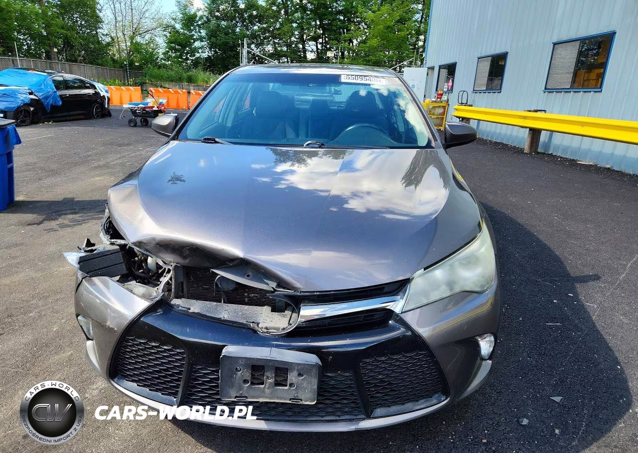 2016 Toyota Camry Se VIN:4T1BF1FK8GU604402 - 5