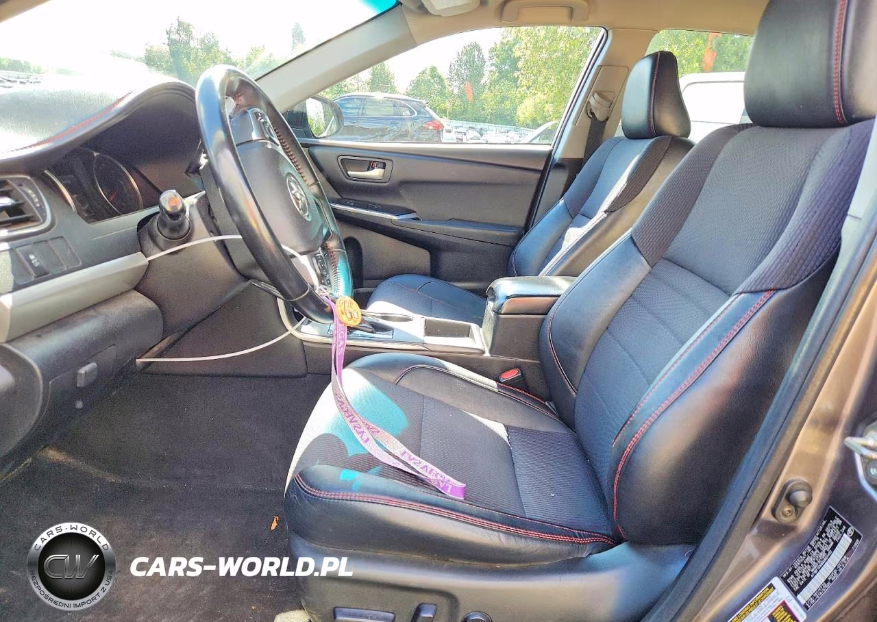 2016 Toyota Camry Se VIN:4T1BF1FK8GU604402 - 7