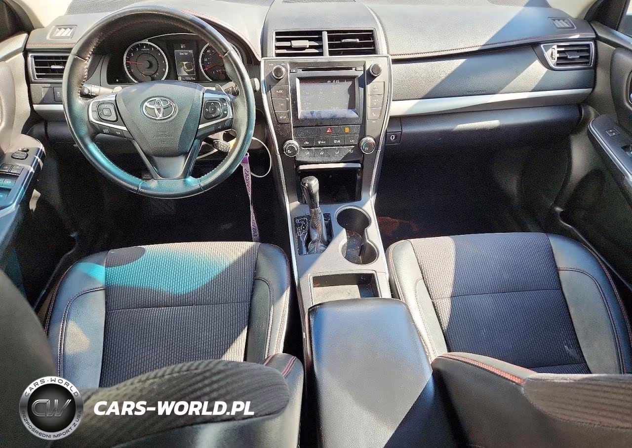 2016 Toyota Camry Se VIN:4T1BF1FK8GU604402 - 8