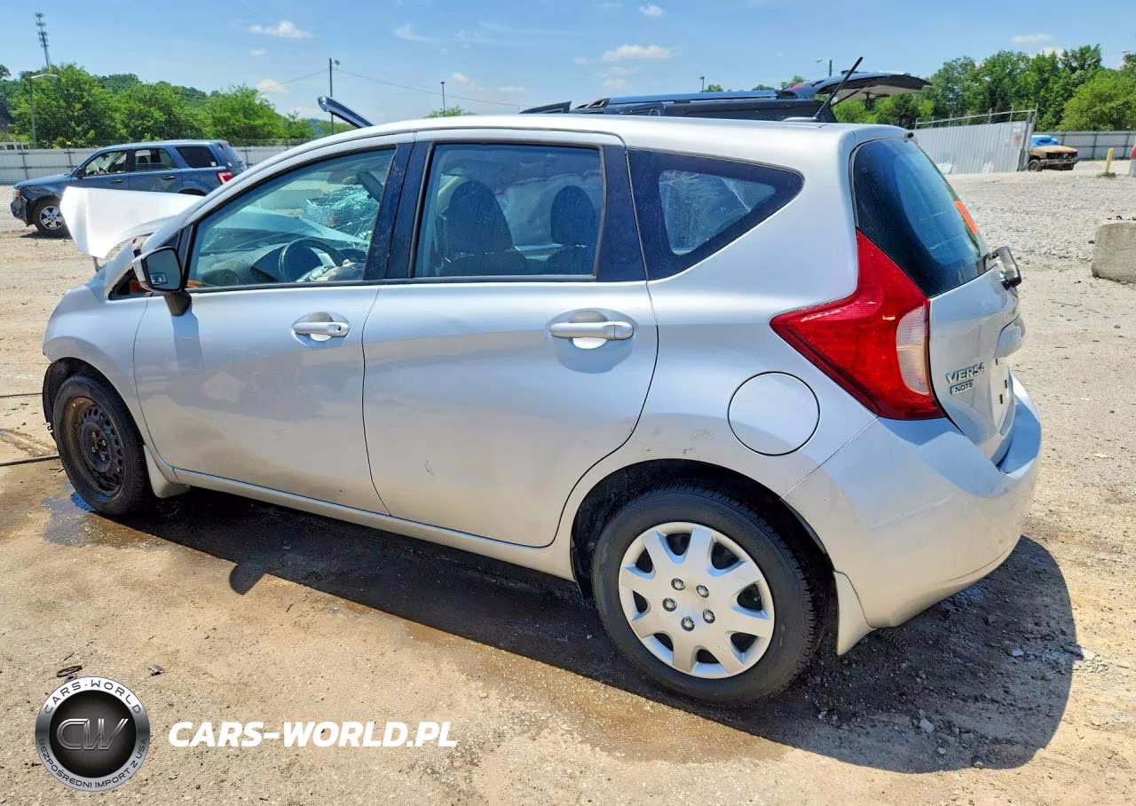2016 Nissan Versa Note Sv VIN:3N1CE2CP1GL381456 - 2