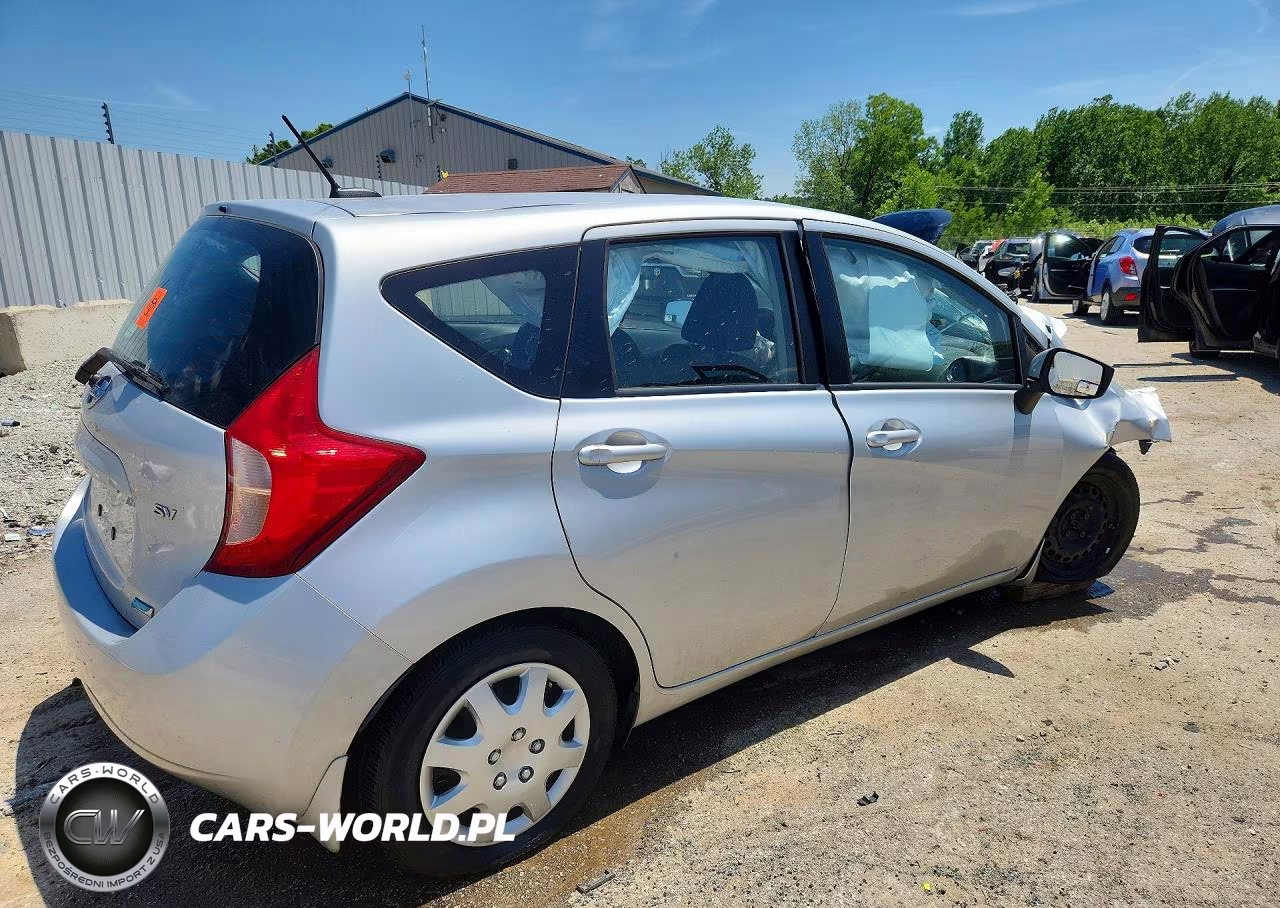 2016 Nissan Versa Note Sv VIN:3N1CE2CP1GL381456 - 3