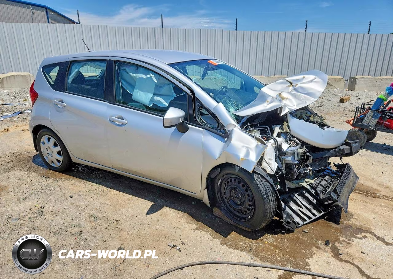 2016 Nissan Versa Note Sv VIN:3N1CE2CP1GL381456 - 4