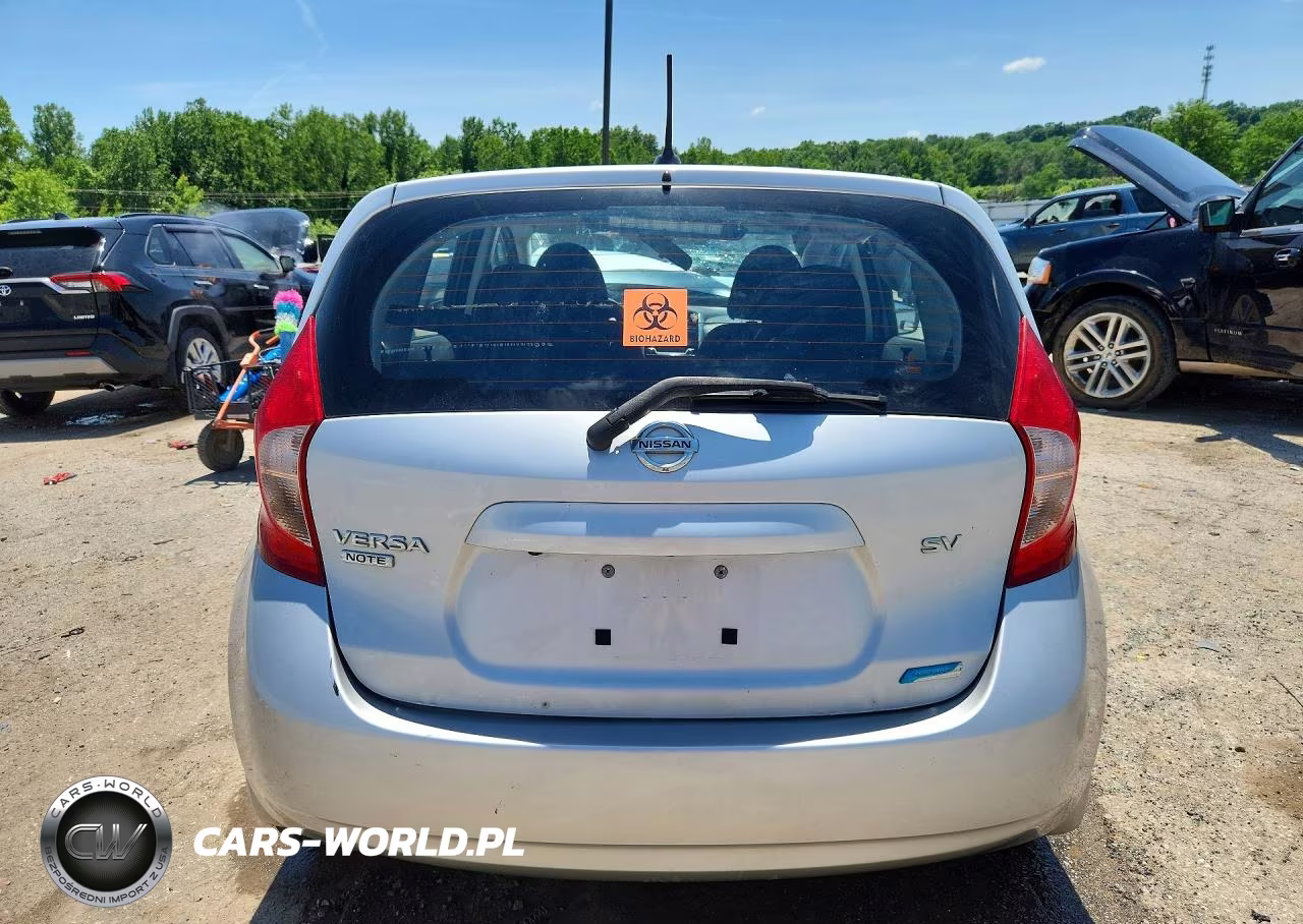 2016 Nissan Versa Note Sv VIN:3N1CE2CP1GL381456 - 6