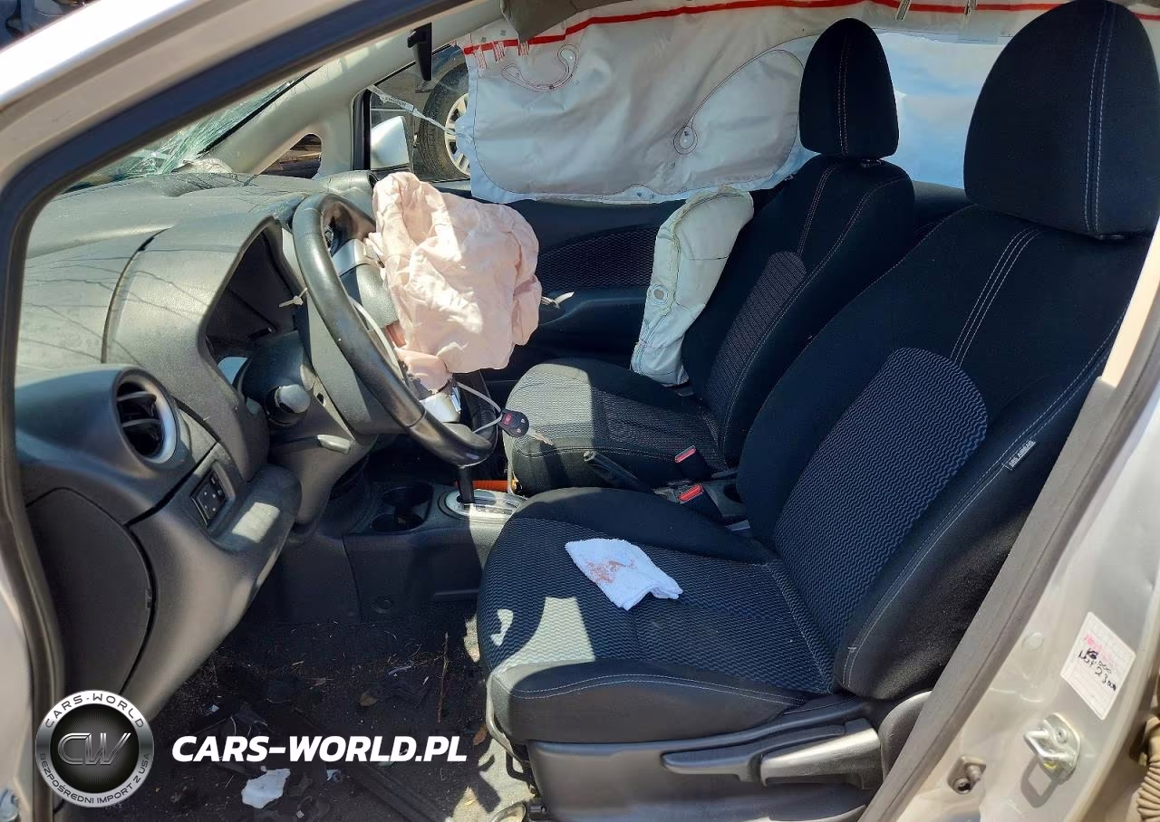 2016 Nissan Versa Note Sv VIN:3N1CE2CP1GL381456 - 7
