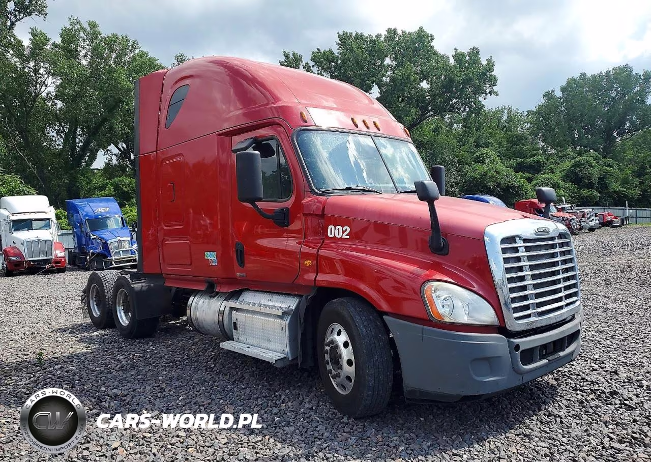 2016 Freightliner Cascadia 125 Semi Truck VIN:3AKJGLD51GSFP7264 - 1