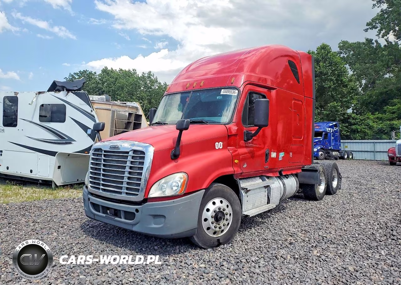 2016 Freightliner Cascadia 125 Semi Truck VIN:3AKJGLD51GSFP7264 - 2