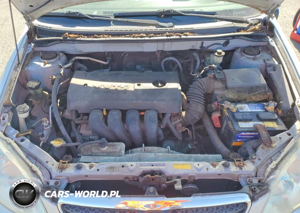 2007 Toyota Corolla Ce VIN:2T1BR32E97C758394 - 11