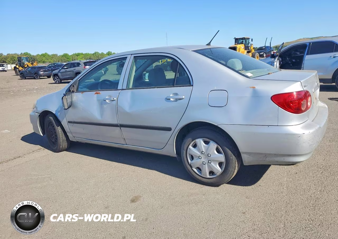 2007 Toyota Corolla Ce VIN:2T1BR32E97C758394 - 2