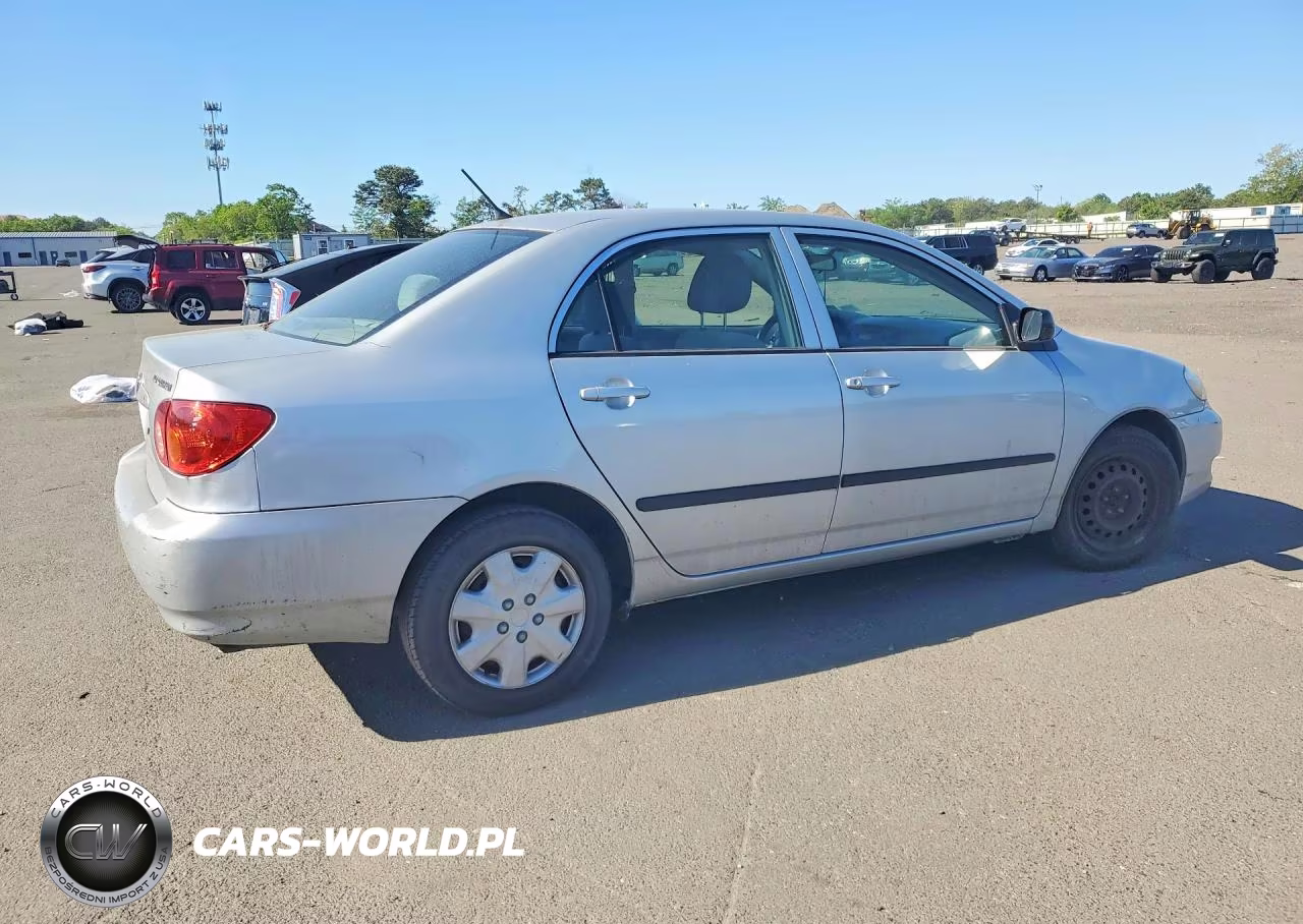 2007 Toyota Corolla Ce VIN:2T1BR32E97C758394 - 3