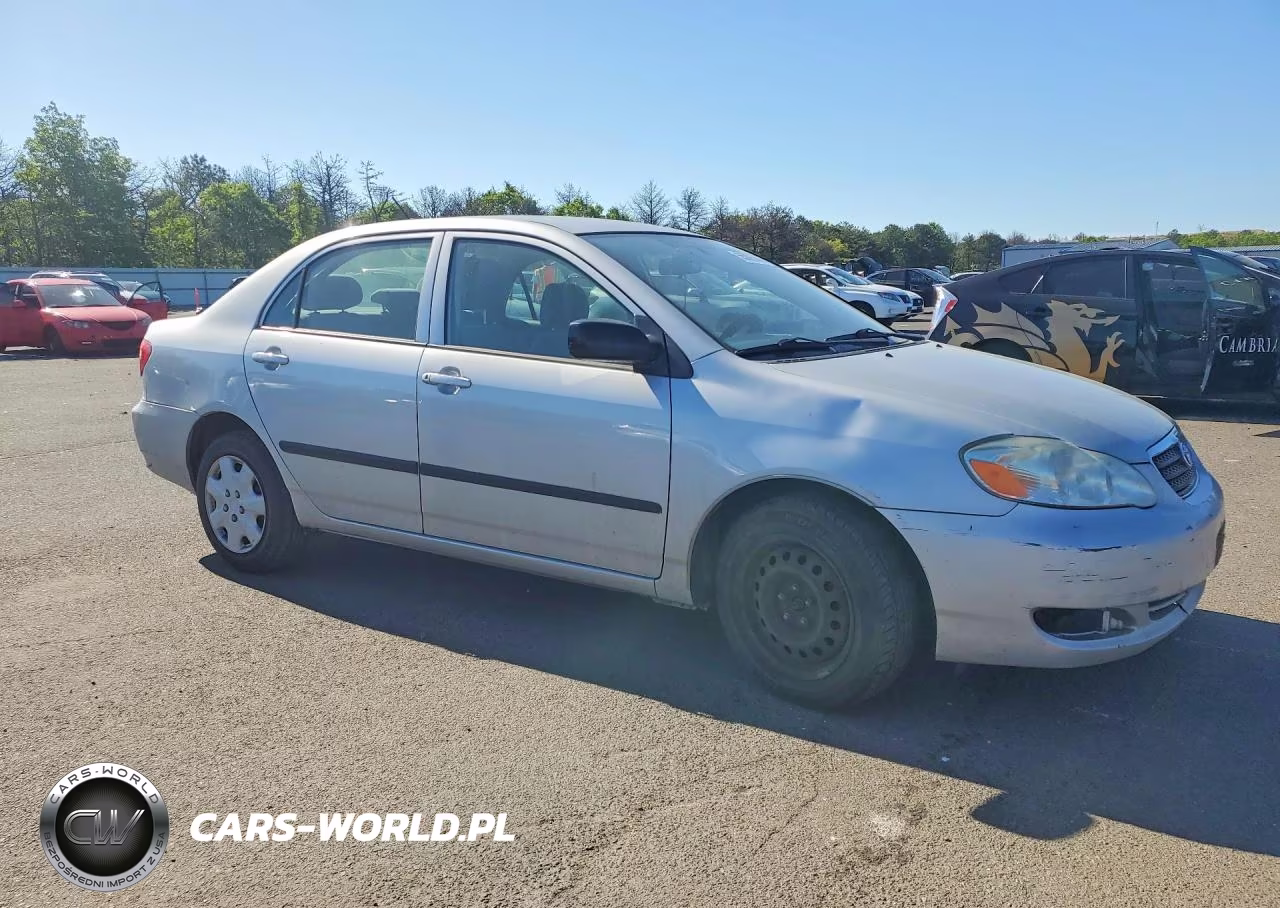 2007 Toyota Corolla Ce VIN:2T1BR32E97C758394 - 4