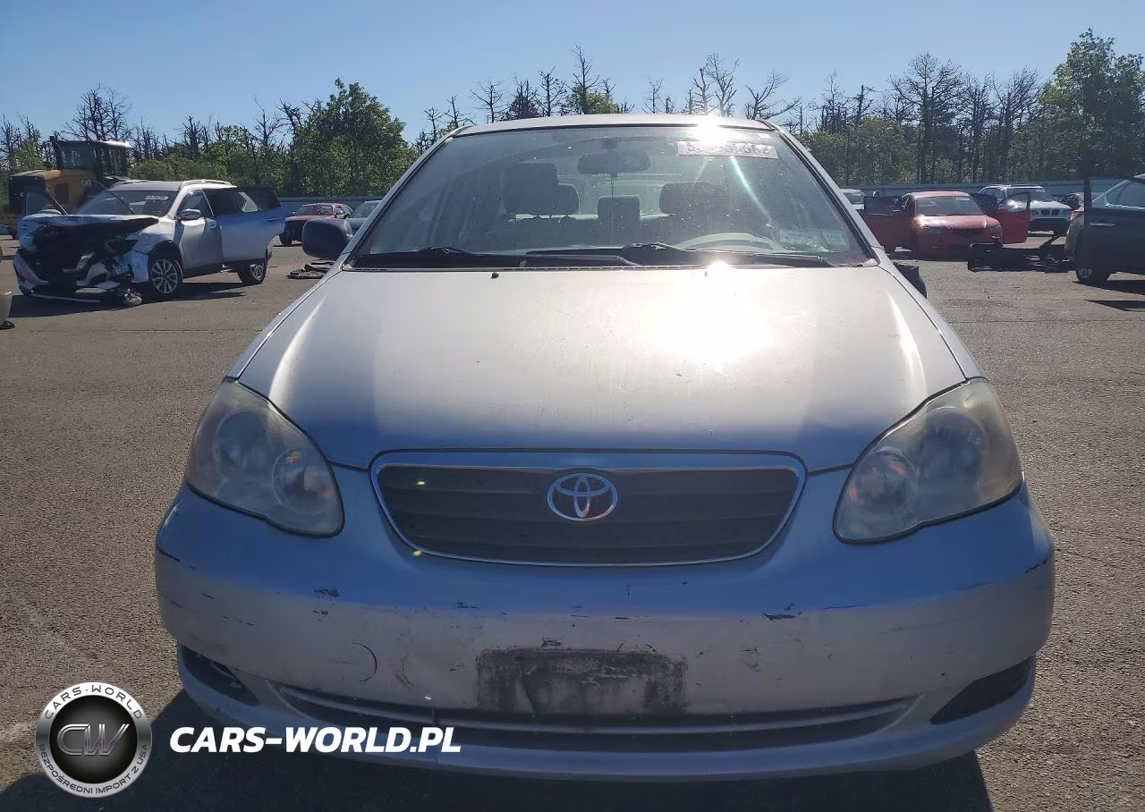 2007 Toyota Corolla Ce VIN:2T1BR32E97C758394 - 5