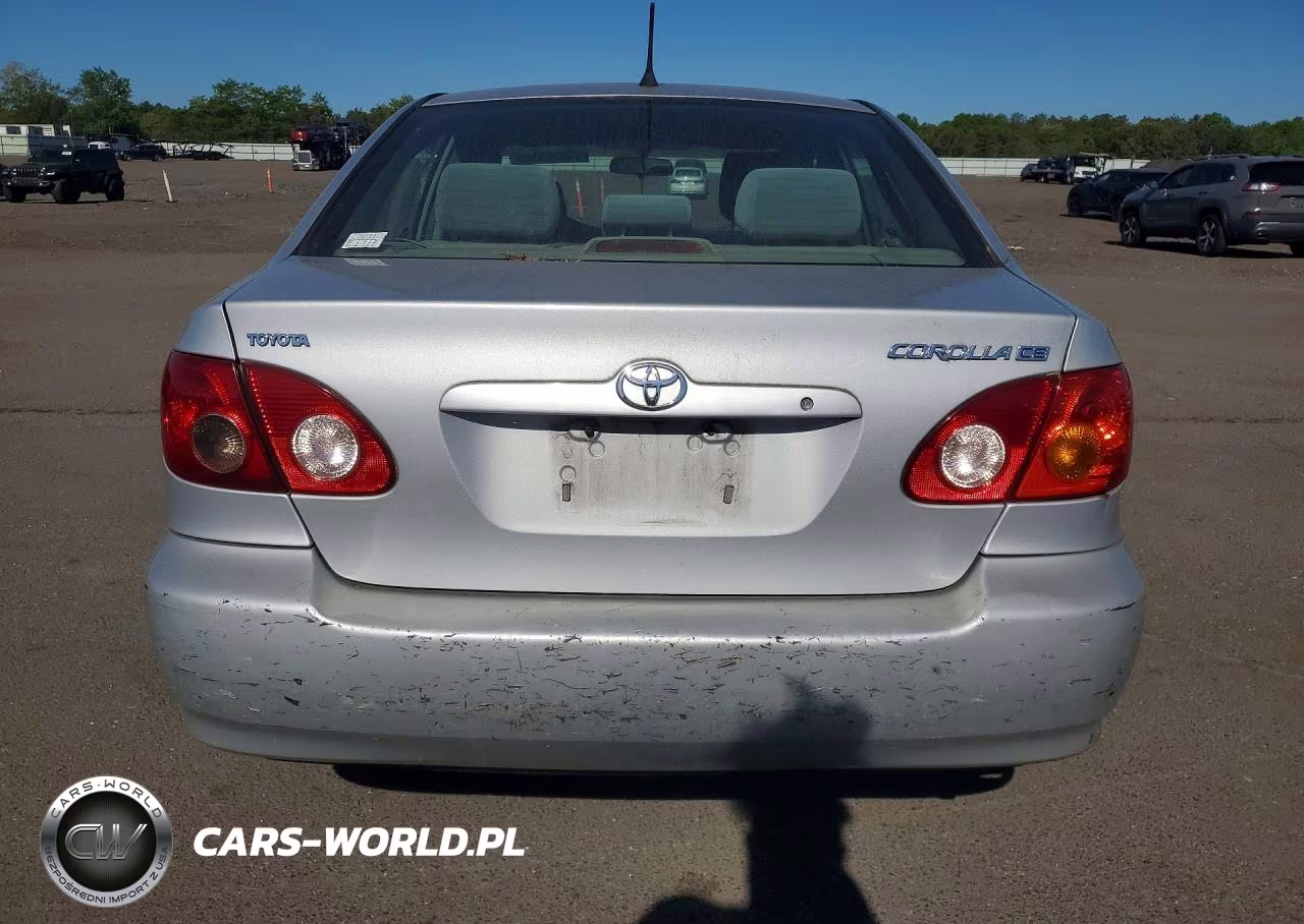 2007 Toyota Corolla Ce VIN:2T1BR32E97C758394 - 6