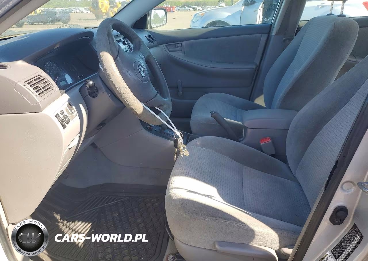 2007 Toyota Corolla Ce VIN:2T1BR32E97C758394 - 7