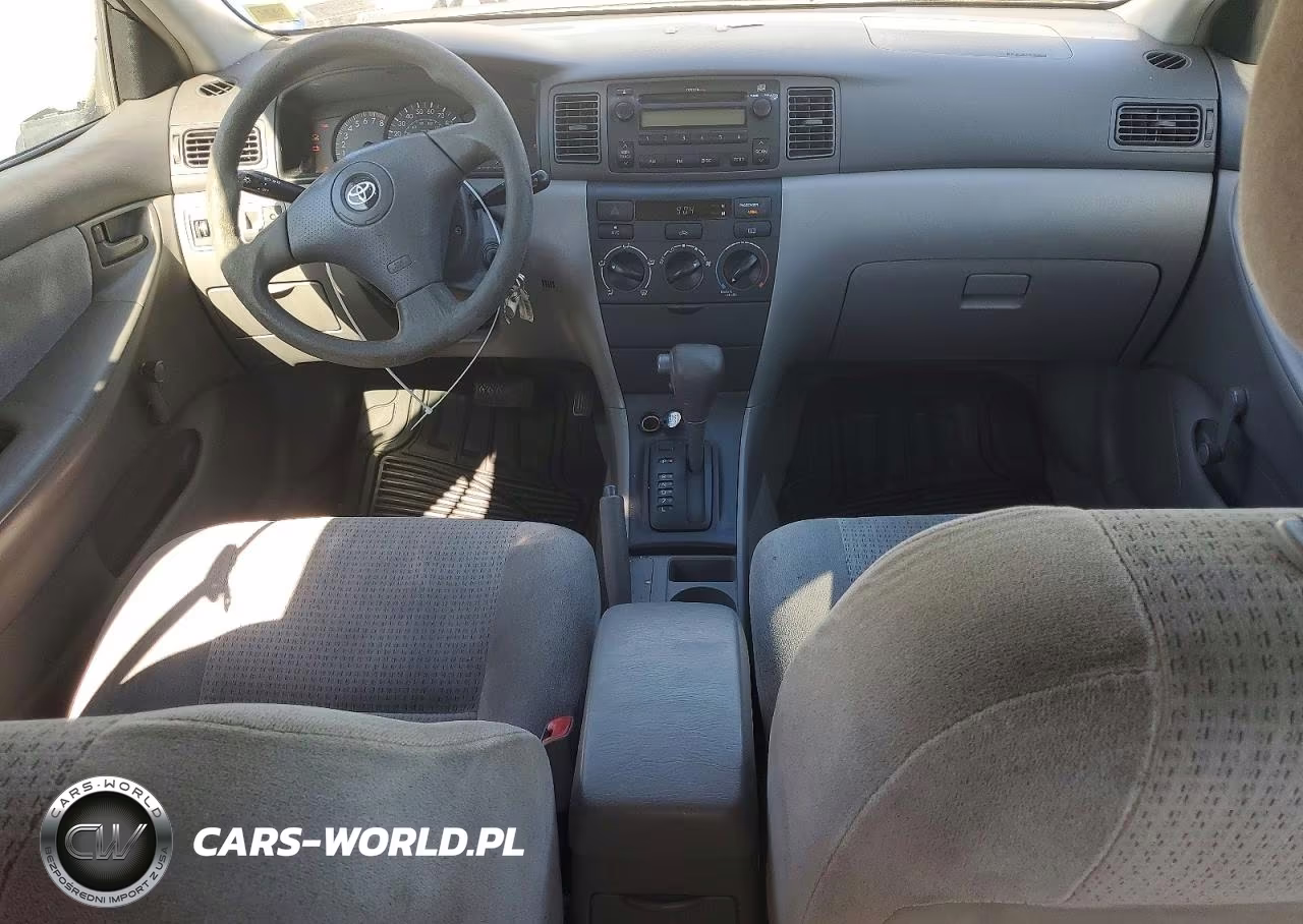 2007 Toyota Corolla Ce VIN:2T1BR32E97C758394 - 8