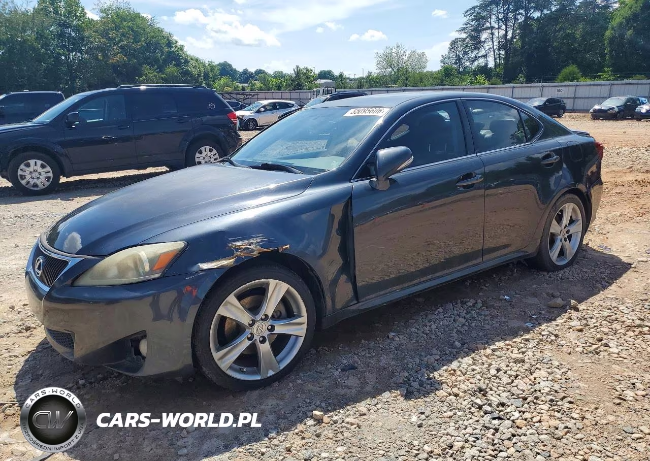 2011 Lexus Is 250