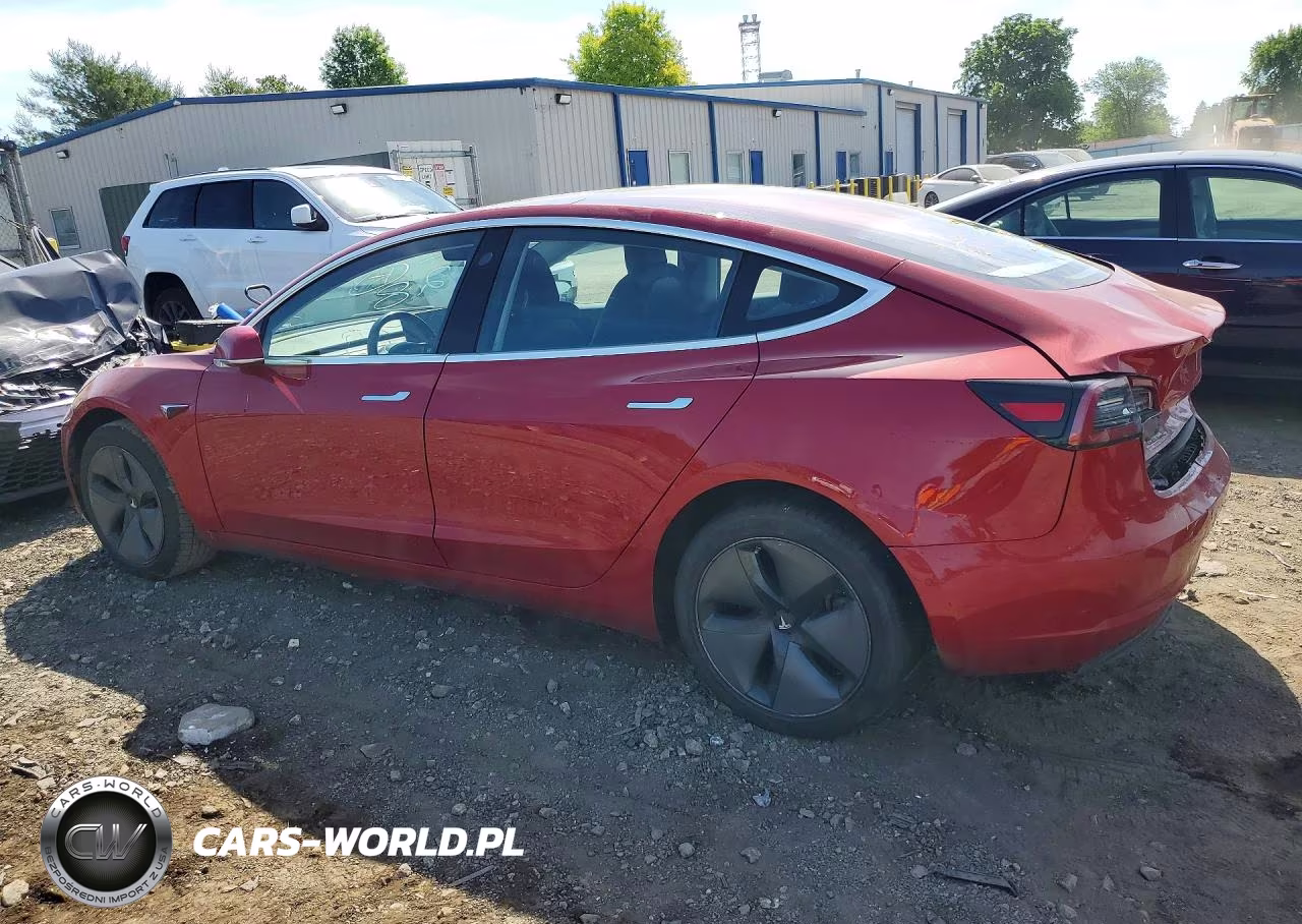 2018 Tesla Model 3 VIN:5YJ3E1EA8JF004211 - 2