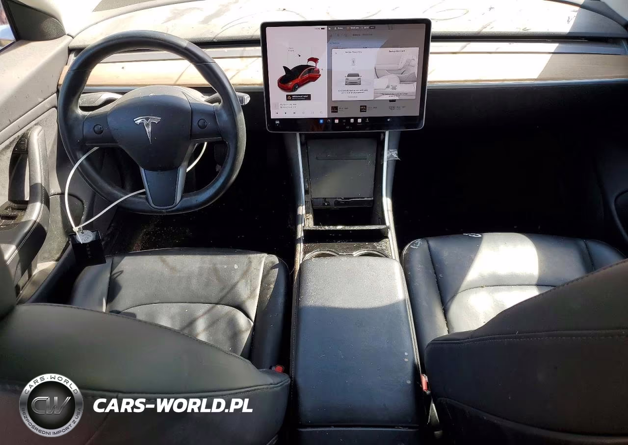 2018 Tesla Model 3 VIN:5YJ3E1EA8JF004211 - 8