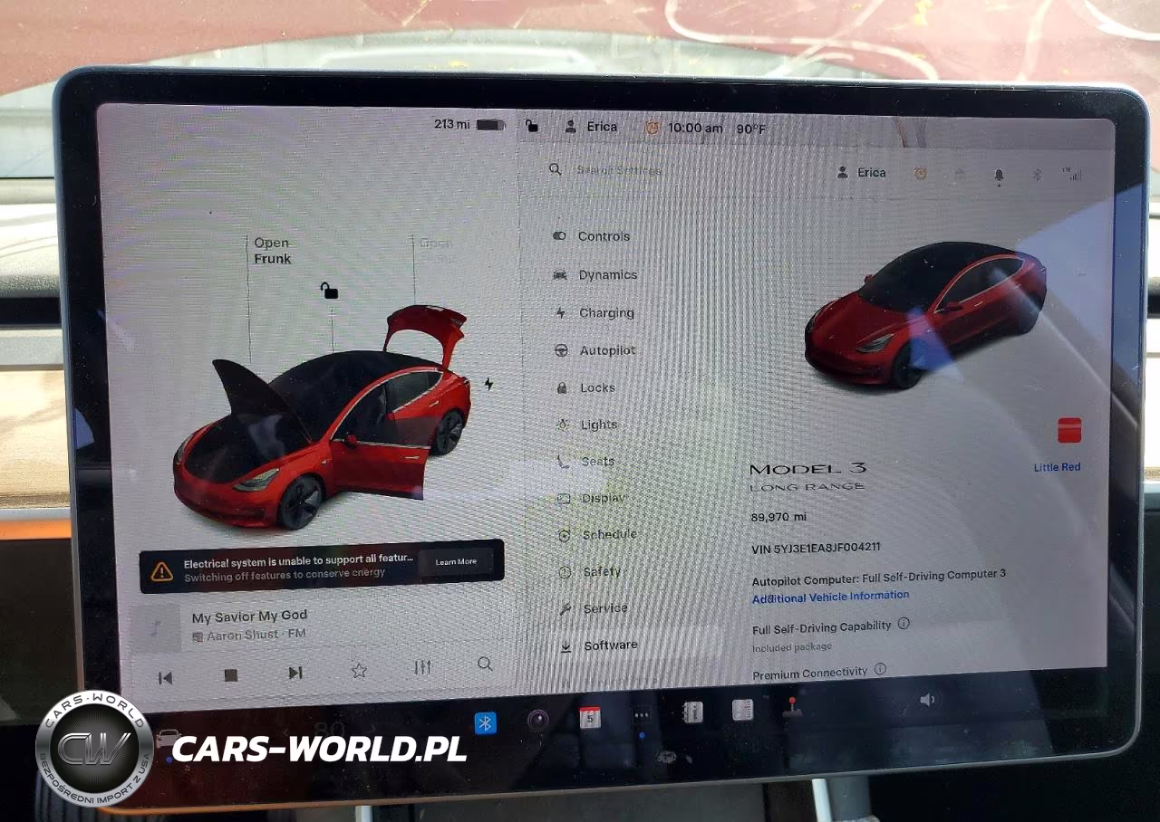 2018 Tesla Model 3 VIN:5YJ3E1EA8JF004211 - 9
