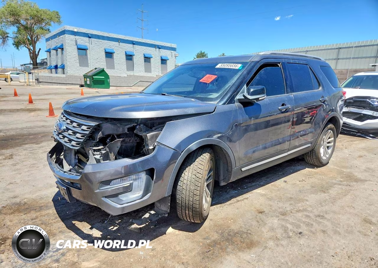 2017 Ford Explorer Xlt – zdjęcie 1 z 12