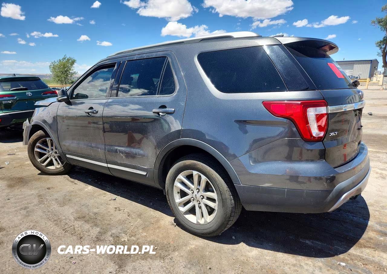 2017 Ford Explorer Xlt VIN:1FM5K7D83HGD03474 - 2