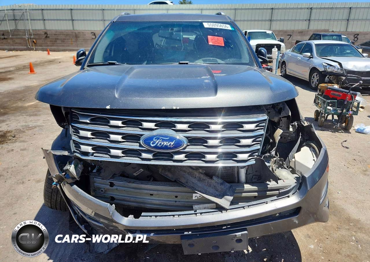 2017 Ford Explorer Xlt VIN:1FM5K7D83HGD03474 - 5