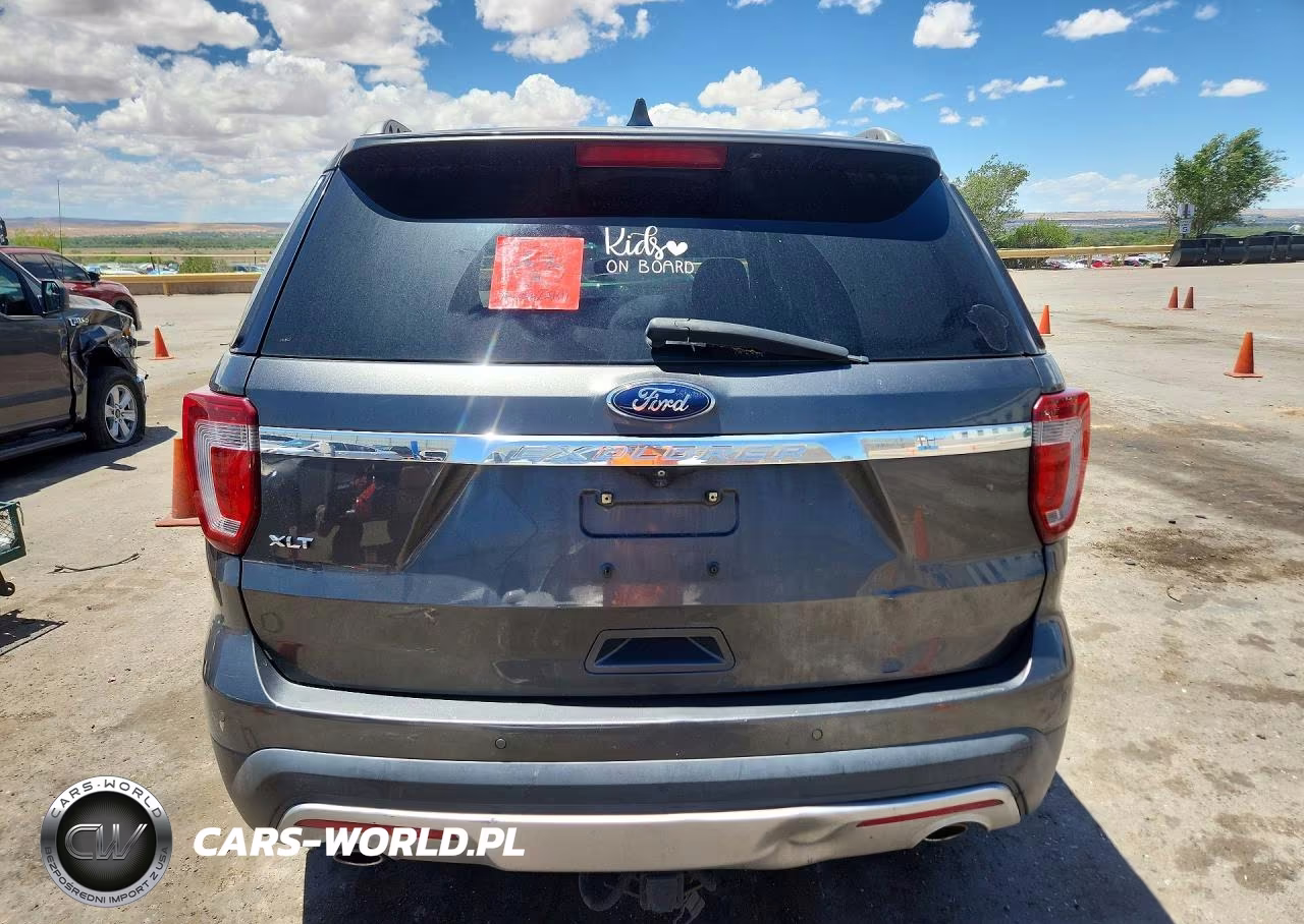 2017 Ford Explorer Xlt VIN:1FM5K7D83HGD03474 - 6