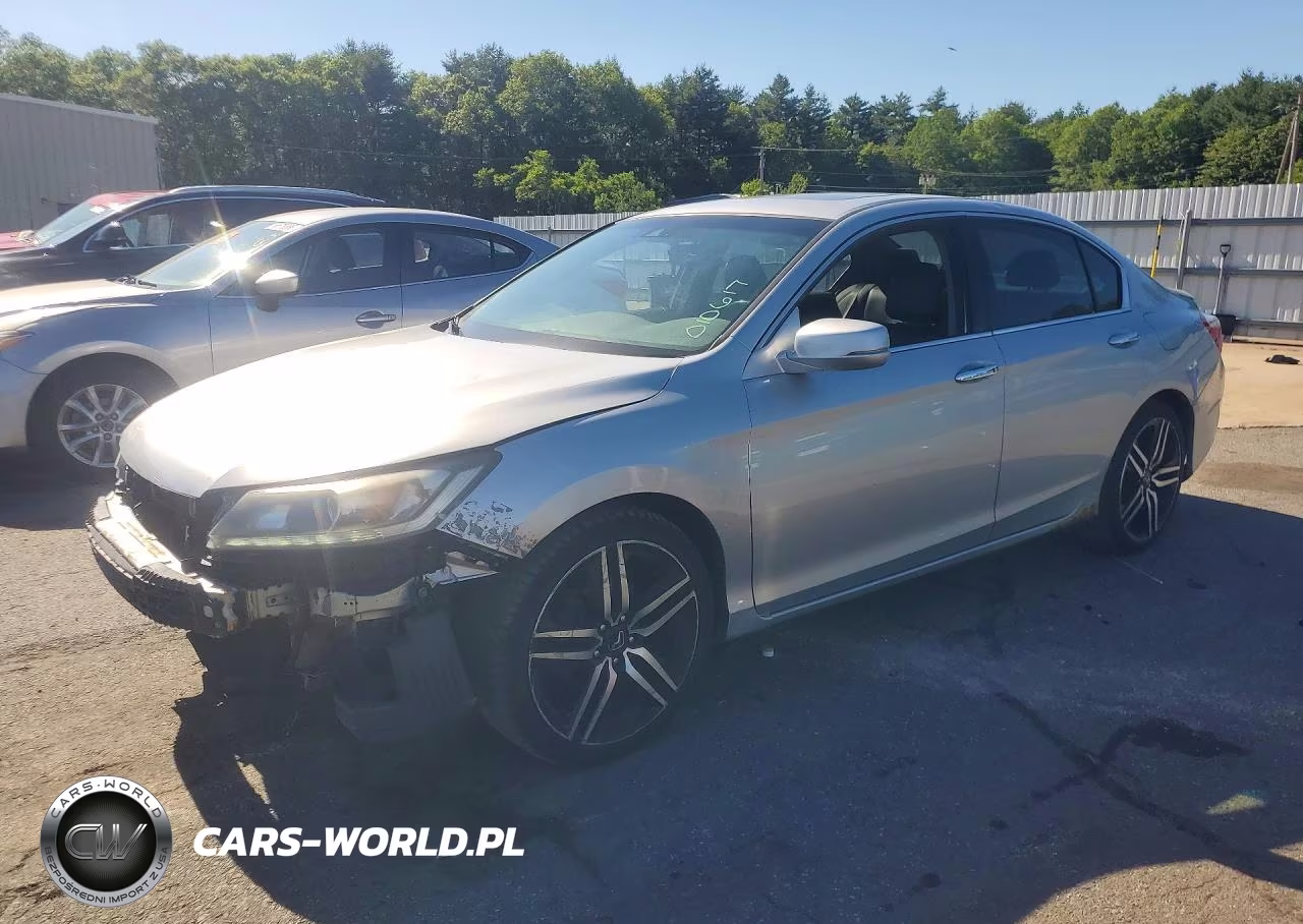 2013 Honda Accord Exl – zdjęcie 1 z 12