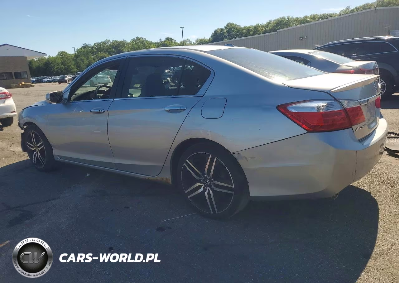2013 Honda Accord Exl VIN:1HGCR3F88DA010617 - 2