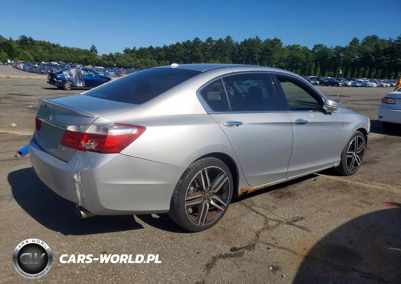2013 Honda Accord Exl VIN:1HGCR3F88DA010617 - 3