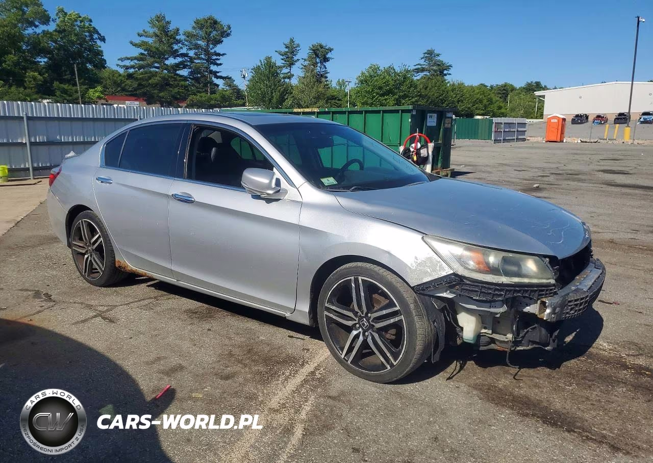 2013 Honda Accord Exl VIN:1HGCR3F88DA010617 - 4