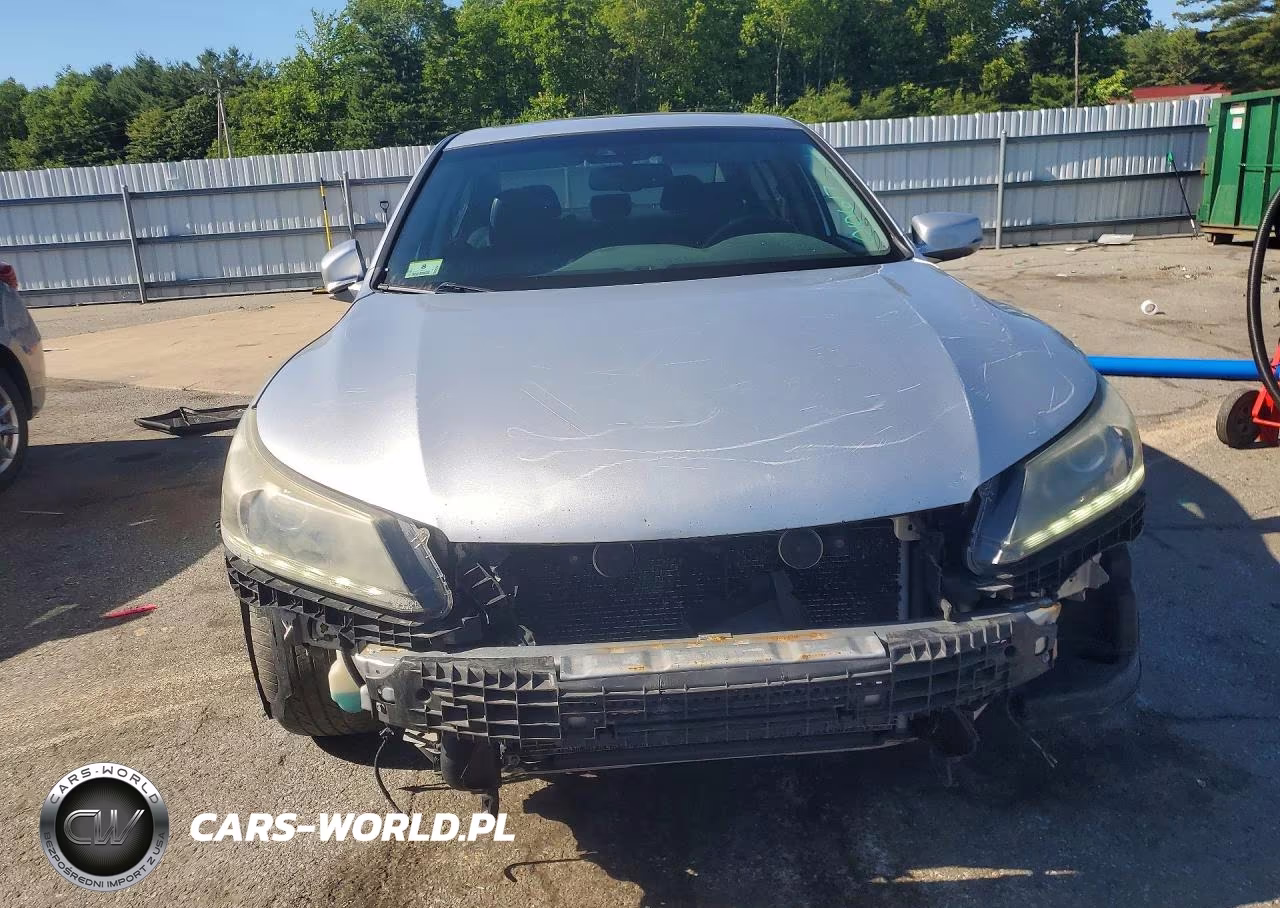 2013 Honda Accord Exl VIN:1HGCR3F88DA010617 - 5