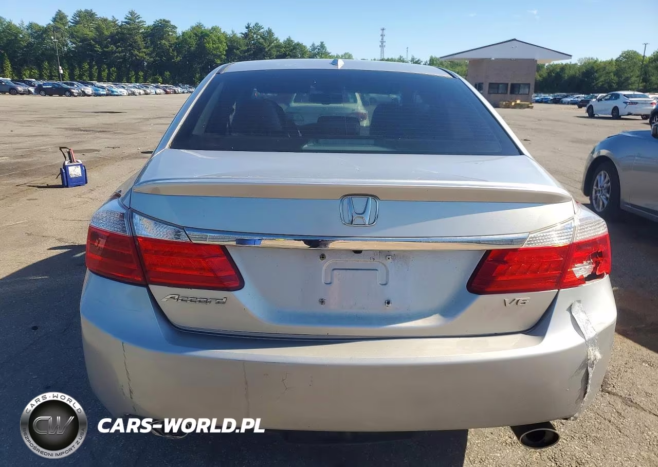 2013 Honda Accord Exl VIN:1HGCR3F88DA010617 - 6