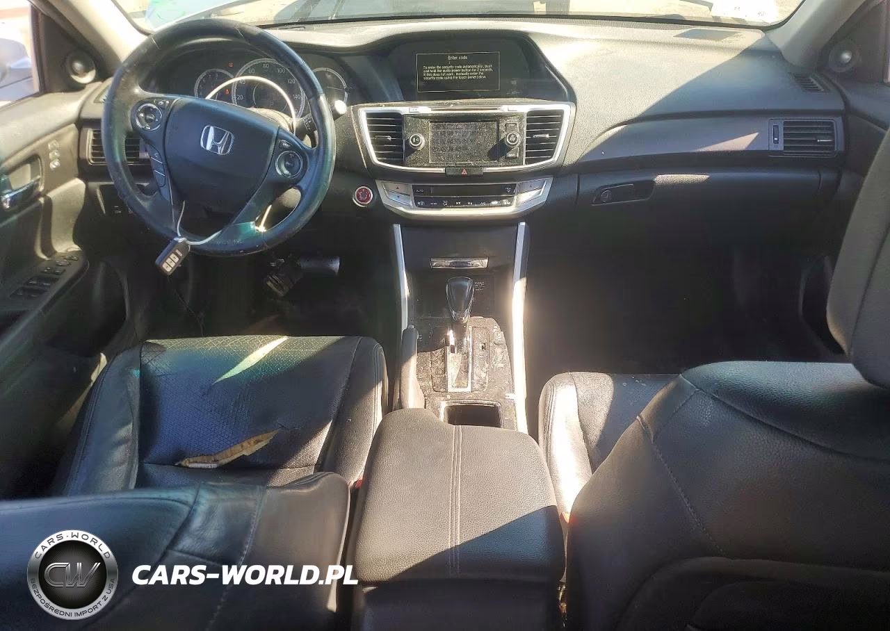 2013 Honda Accord Exl VIN:1HGCR3F88DA010617 - 8