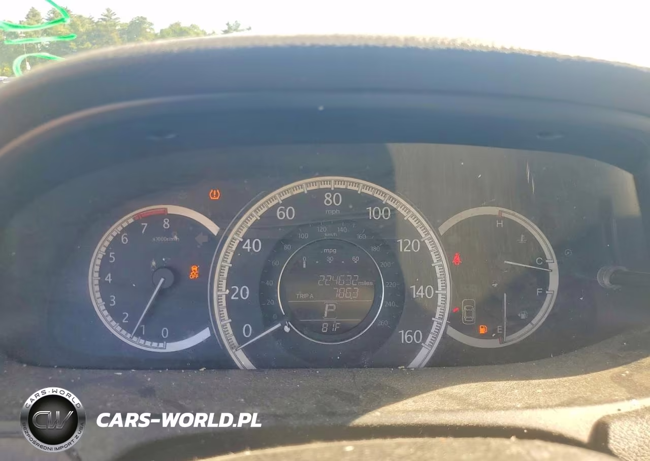 2013 Honda Accord Exl VIN:1HGCR3F88DA010617 - 9