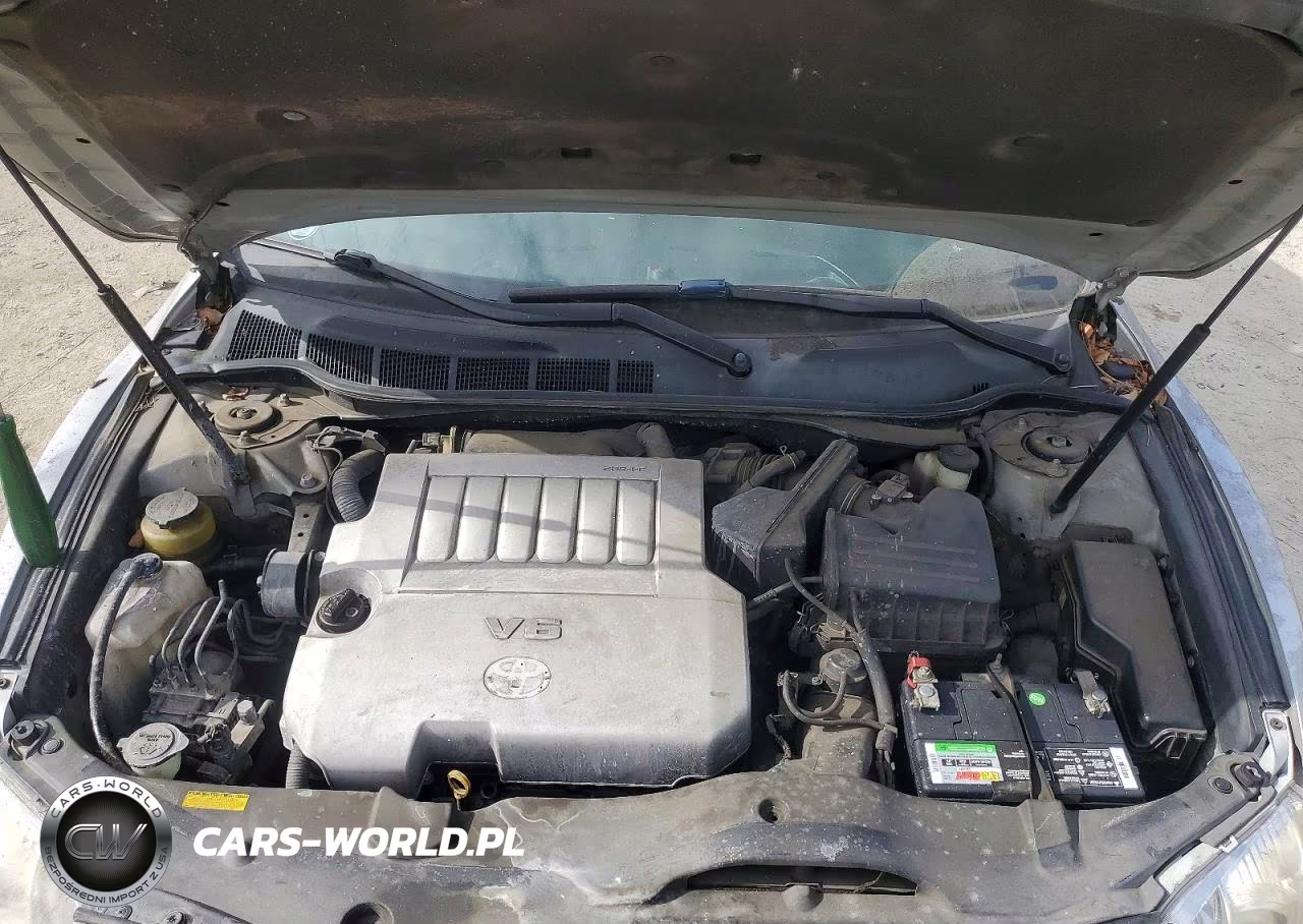 2007 Toyota Camry Se V6 VIN:4T1BK46K77U535330 - 11