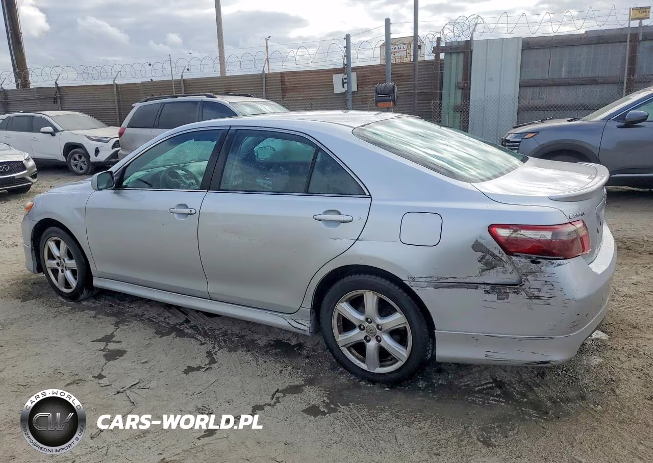 2007 Toyota Camry Se V6 VIN:4T1BK46K77U535330 - 2