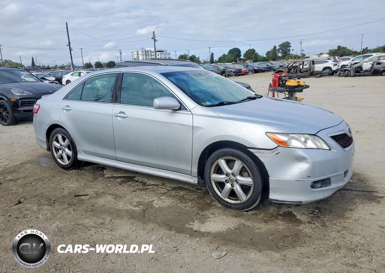 2007 Toyota Camry Se V6 VIN:4T1BK46K77U535330 - 4