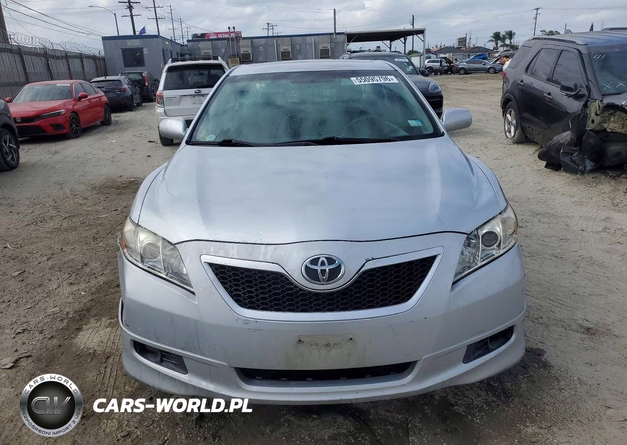 2007 Toyota Camry Se V6 VIN:4T1BK46K77U535330 - 5