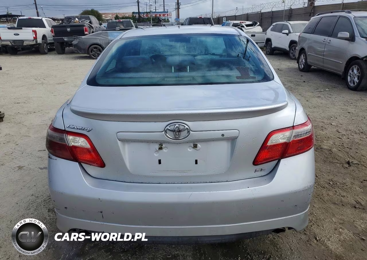 2007 Toyota Camry Se V6 VIN:4T1BK46K77U535330 - 6
