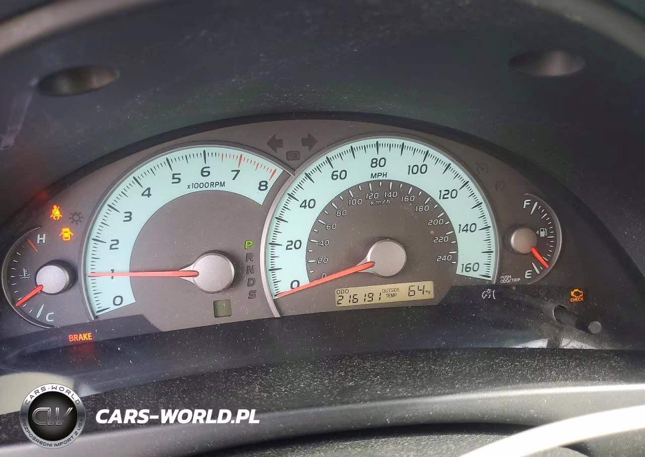 2007 Toyota Camry Se V6 VIN:4T1BK46K77U535330 - 9