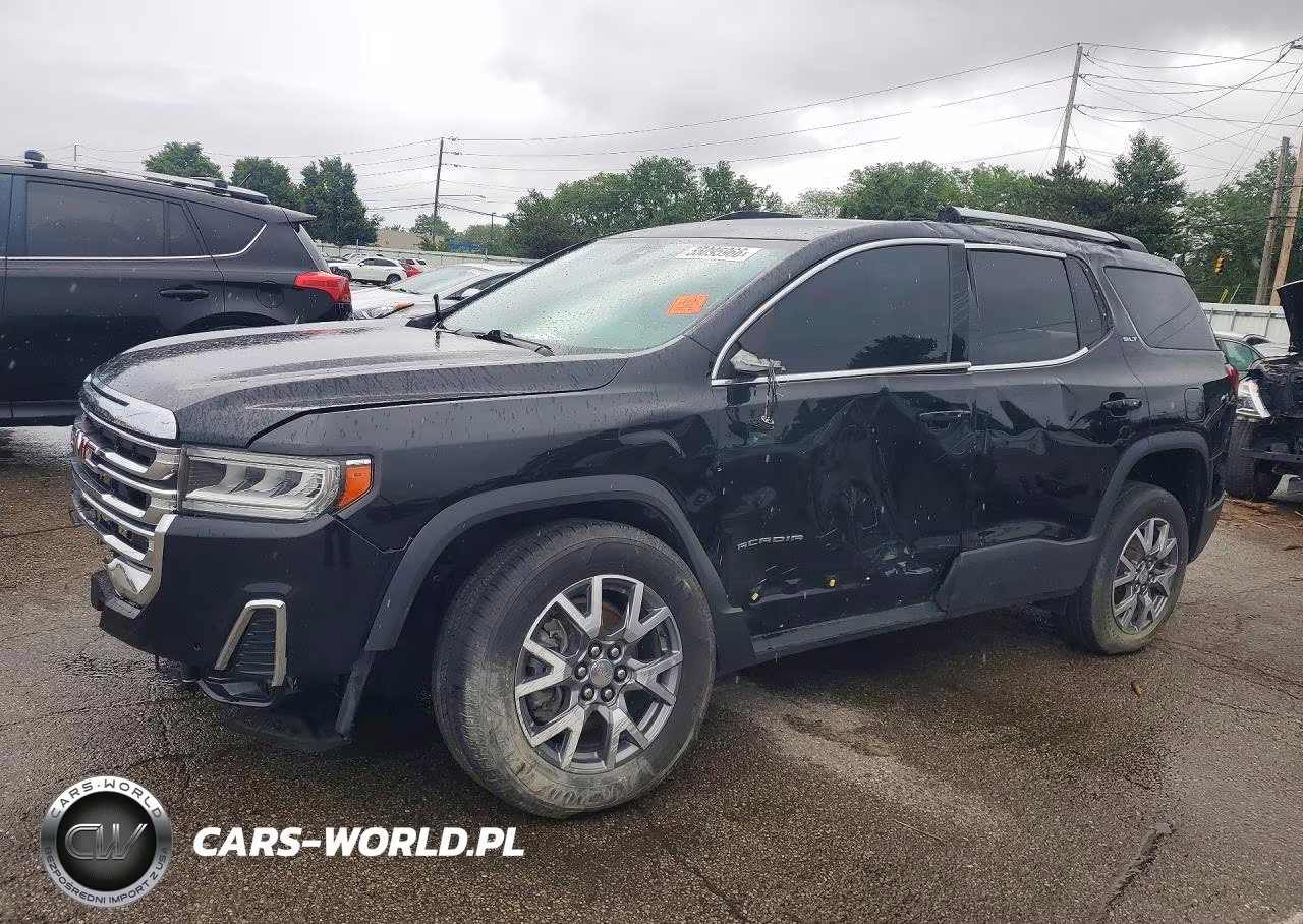 2021 GMC Acadia Slt – zdjęcie 1 z 13